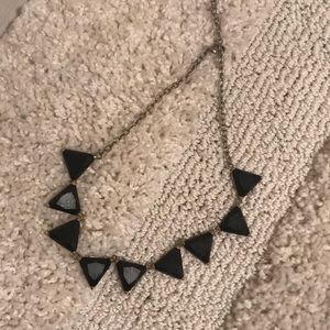 Black and gold necklace